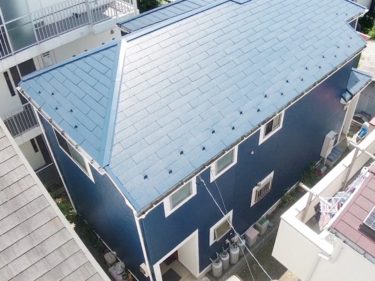 神奈川県茅ケ崎市Ｋ様邸　屋根・外壁塗装工事