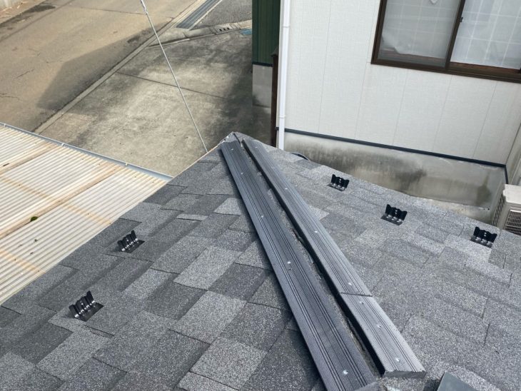 神奈川県高座郡寒川町岡田で屋根カバー工事が完成しました。｜さむかわ塗装