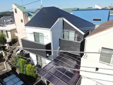 神奈川県横浜市Ｋ様邸　屋根・外壁塗装工事