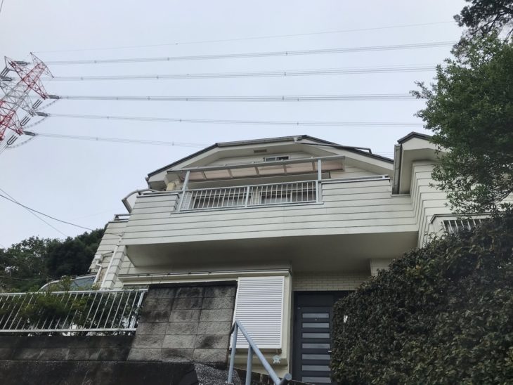 横浜市W様邸で屋根葺き替え＆外壁塗装が始まりました！【さむかわ塗装】